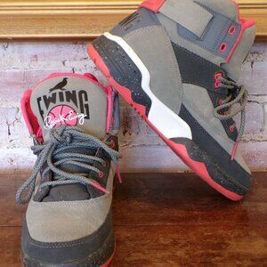 Ewing Athletics 33 Hi X Staple "Pigeon" Throwback Sneakers Men's Size 10.5